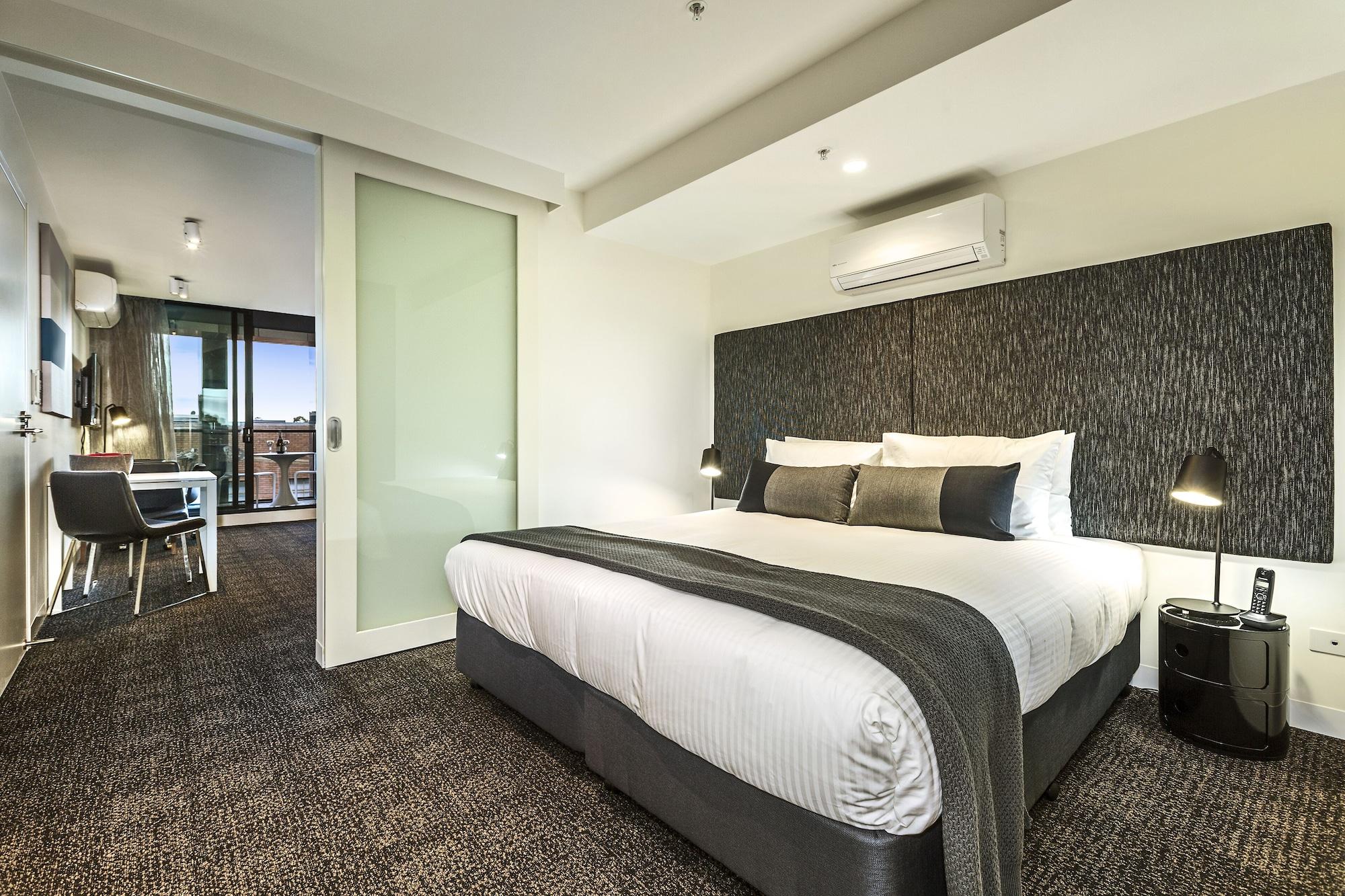 Corporate Living Accommodation Abbotsford Melbourne Eksteriør billede