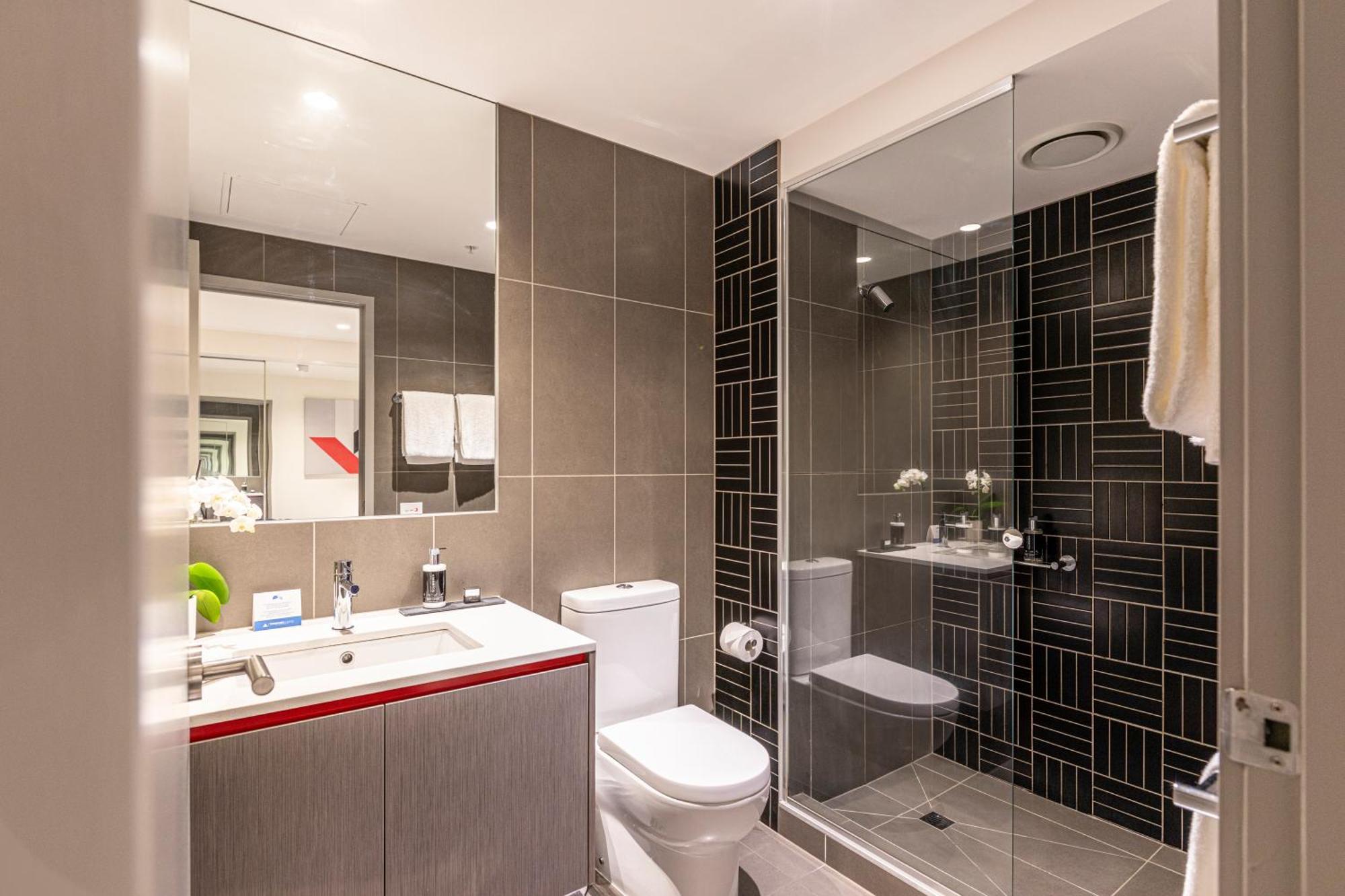 Corporate Living Accommodation Abbotsford Melbourne Eksteriør billede