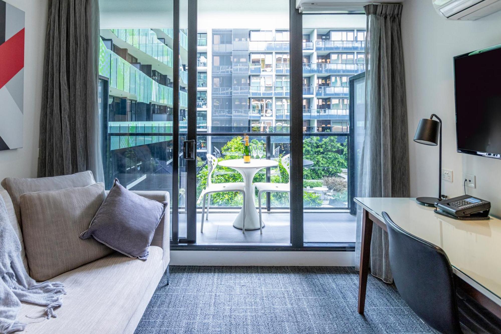 Corporate Living Accommodation Abbotsford Melbourne Eksteriør billede