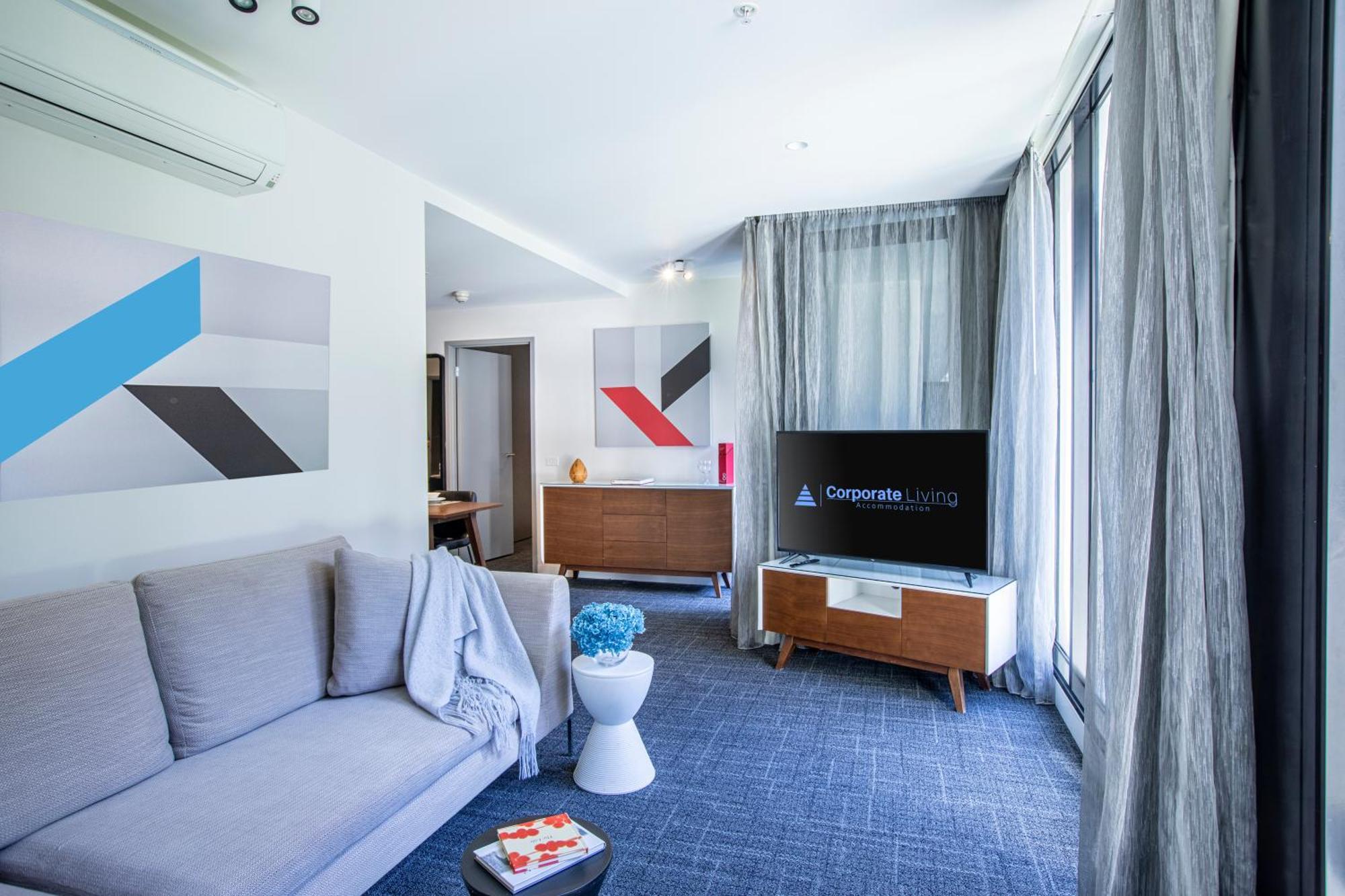 Corporate Living Accommodation Abbotsford Melbourne Eksteriør billede