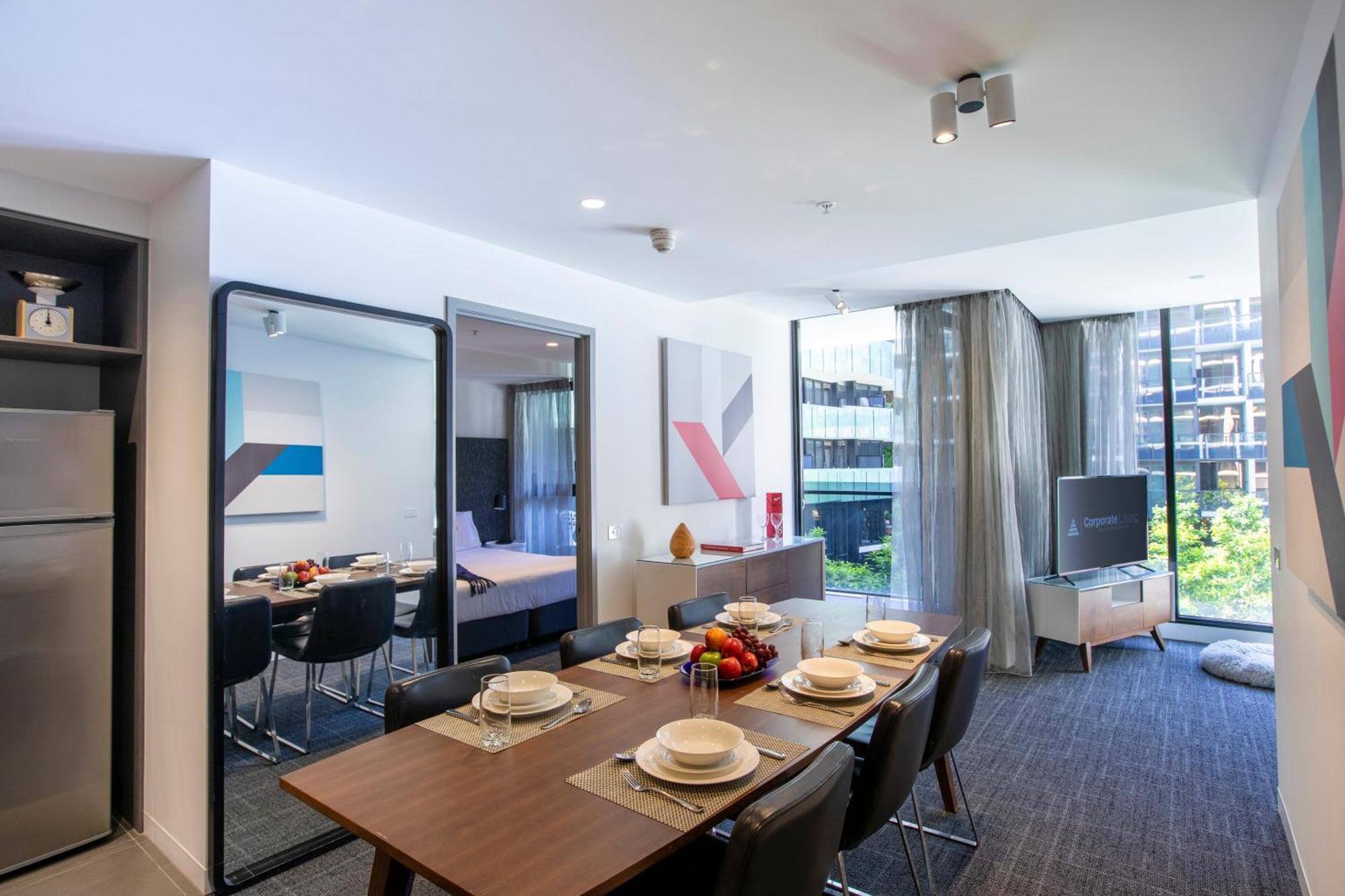 Corporate Living Accommodation Abbotsford Melbourne Eksteriør billede