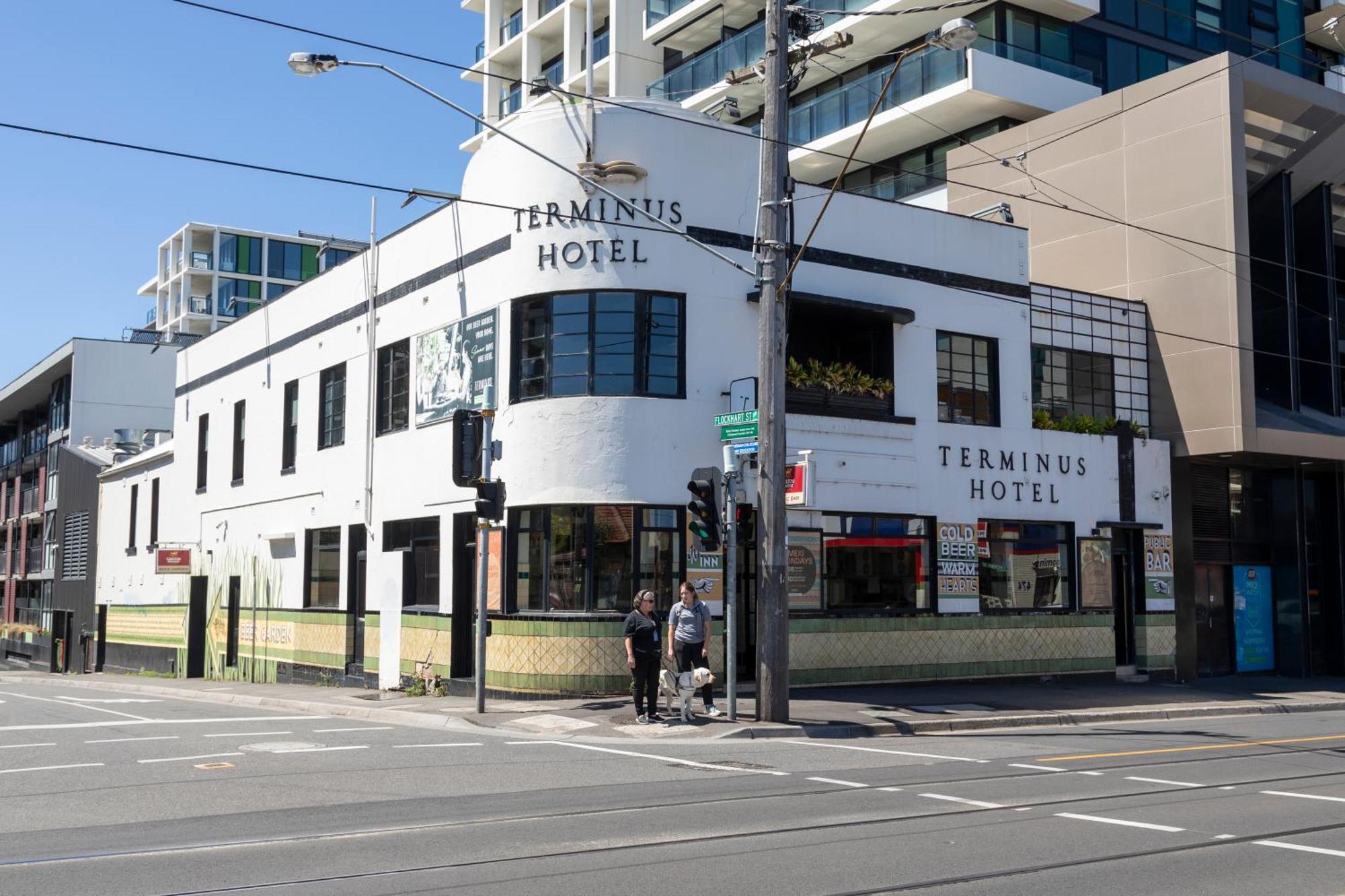 Corporate Living Accommodation Abbotsford Melbourne Eksteriør billede